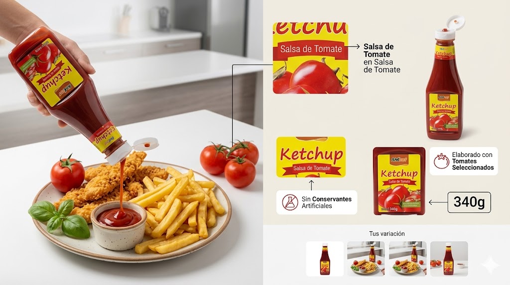 Wholesale Tomato Ketchup for Restaurants