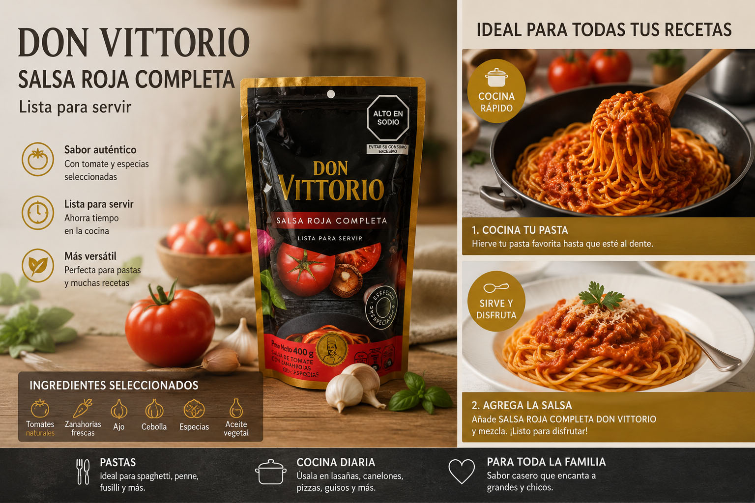Tomato Sauce Supplier for Restaurants and Wholesale
